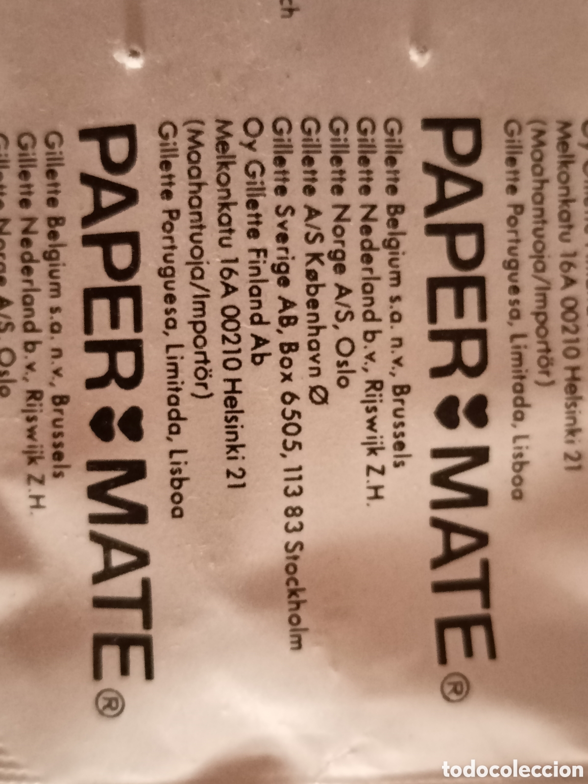 Escriban&iacute;a: Paper Mate. Recambio Rolling Ball. Sin abrir - Foto 2