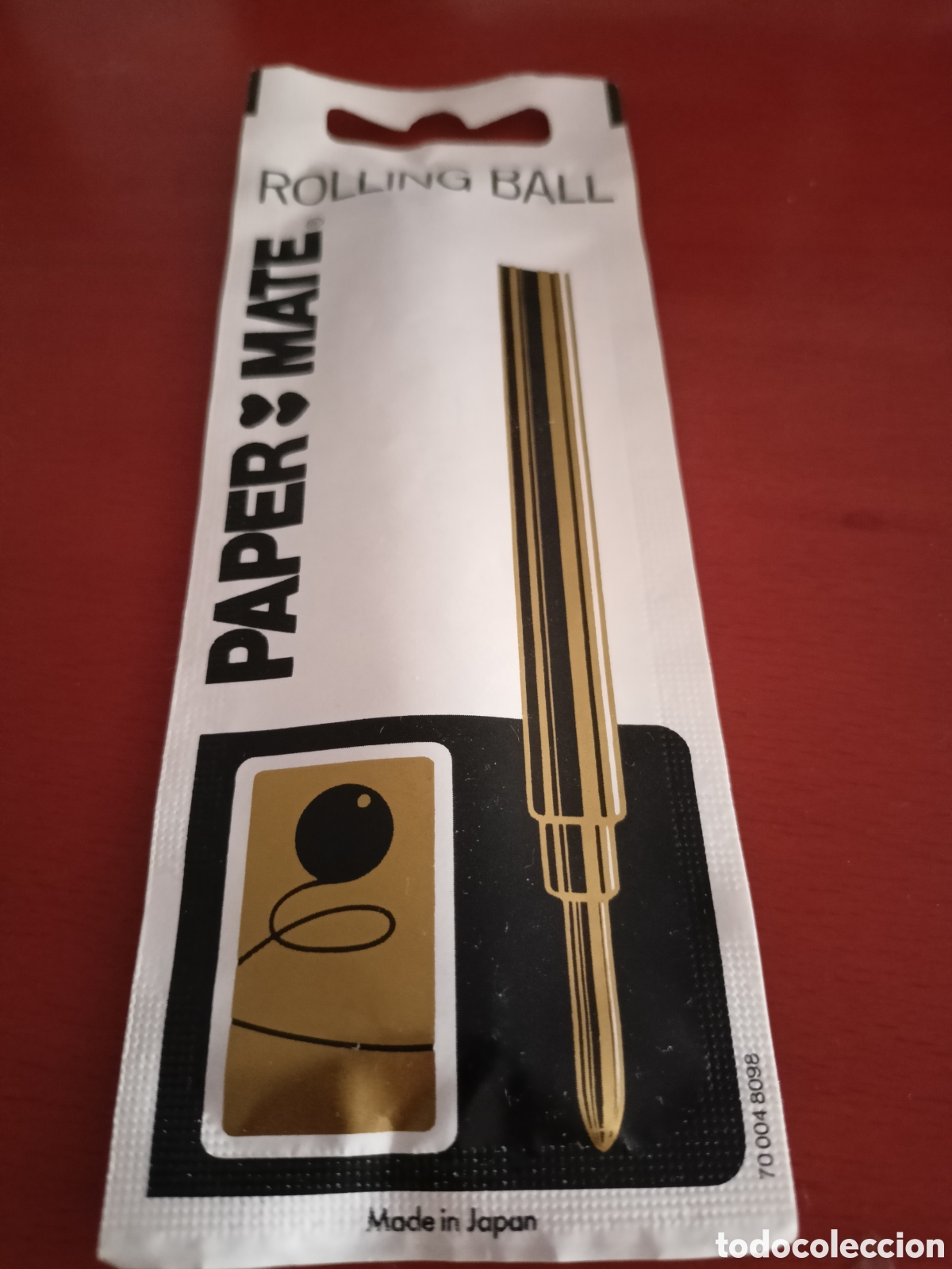 Escriban&iacute;a: Paper Mate. Recambio Rolling Ball. Sin abrir - Foto 3