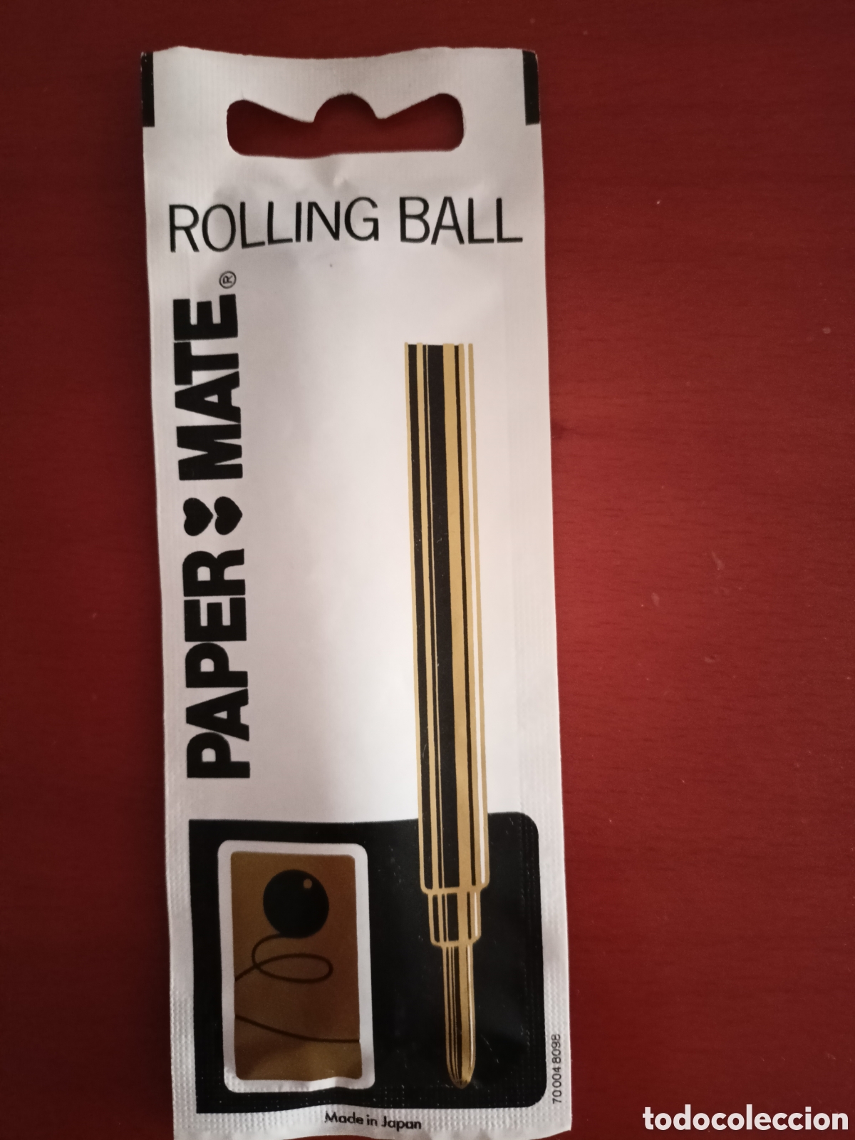 Escriban&iacute;a: Paper Mate. Recambio Rolling Ball. Sin abrir - Foto 1