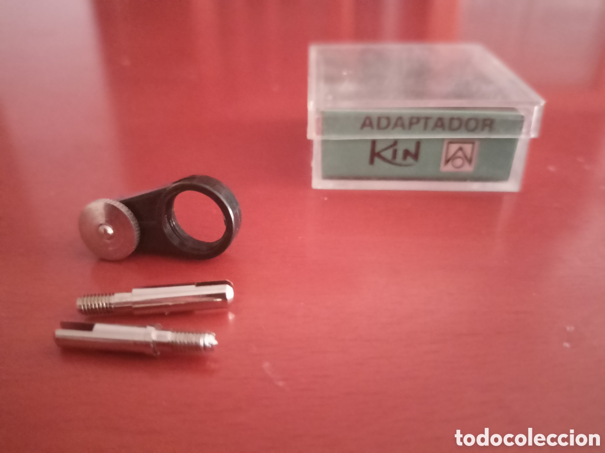 Escriban&iacute;a: Adaptador universal Kin. Nuevo. - Foto 2