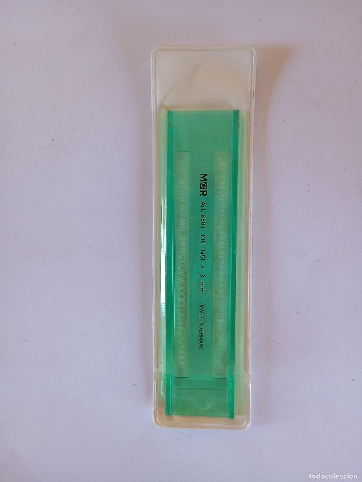 Escriban&iacute;a: REGLA MARCA MOR 3 MM. MADE IN GERMANY. PN12 - Foto 1