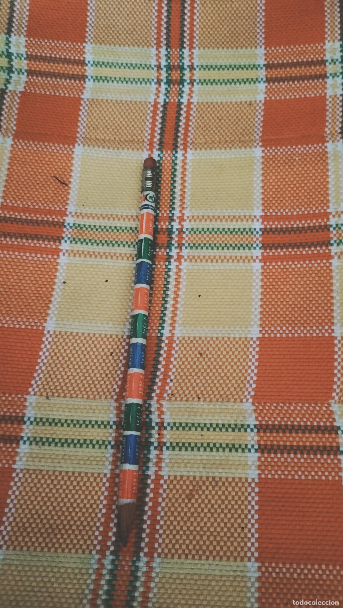 Escriban&iacute;a: ANTIGUO LAPICERO TABLA DE MULTILICAR CON GOMA - Foto 2