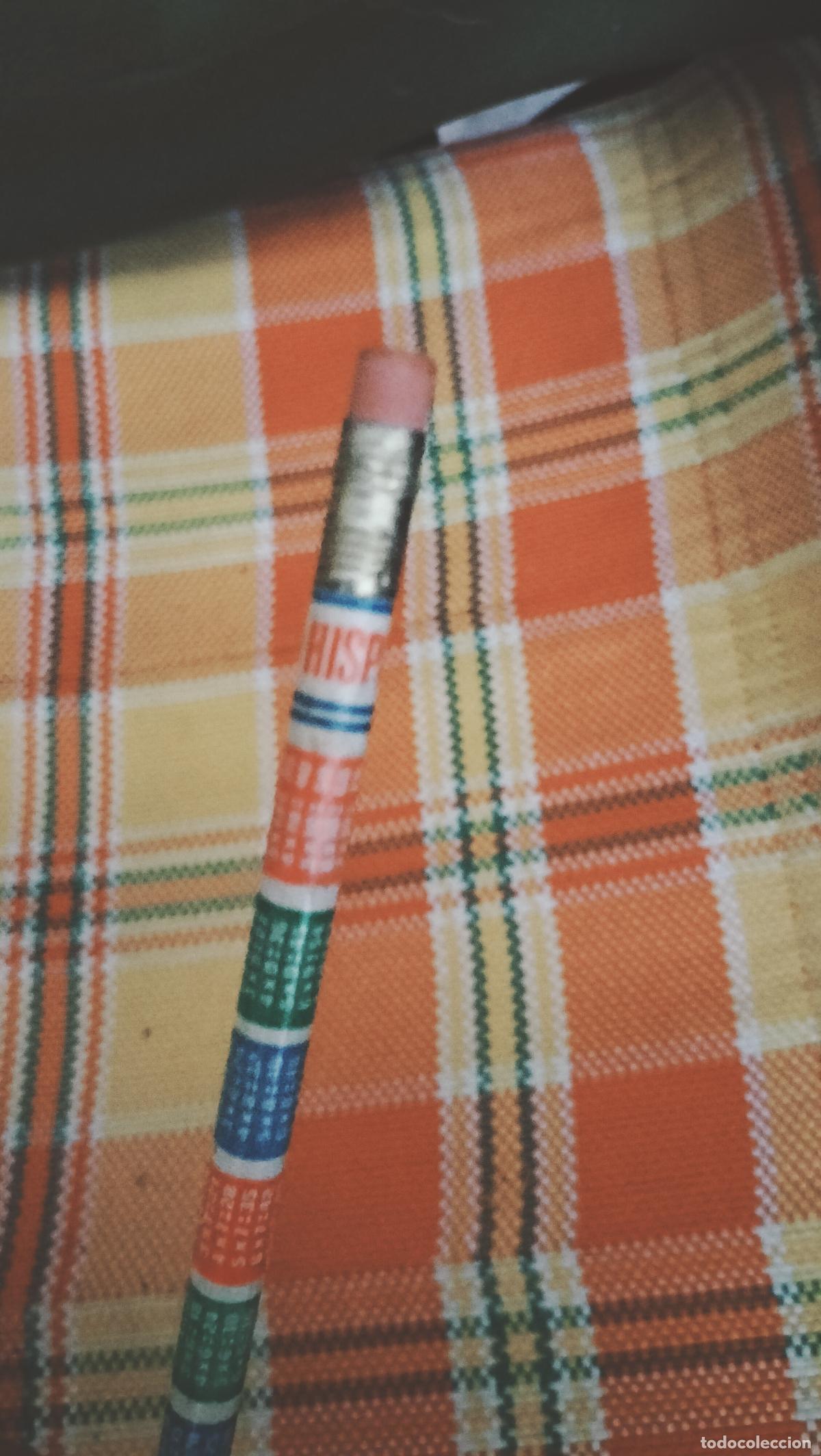 Escriban&iacute;a: ANTIGUO LAPICERO TABLA DE MULTILICAR CON GOMA - Foto 4