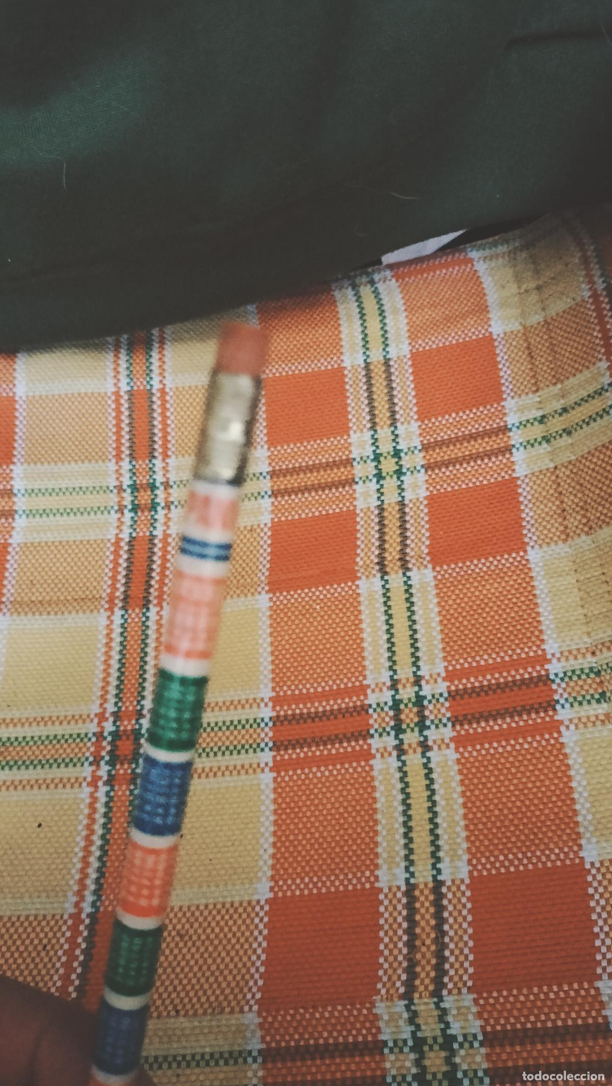 Escriban&iacute;a: ANTIGUO LAPICERO TABLA DE MULTILICAR CON GOMA - Foto 1