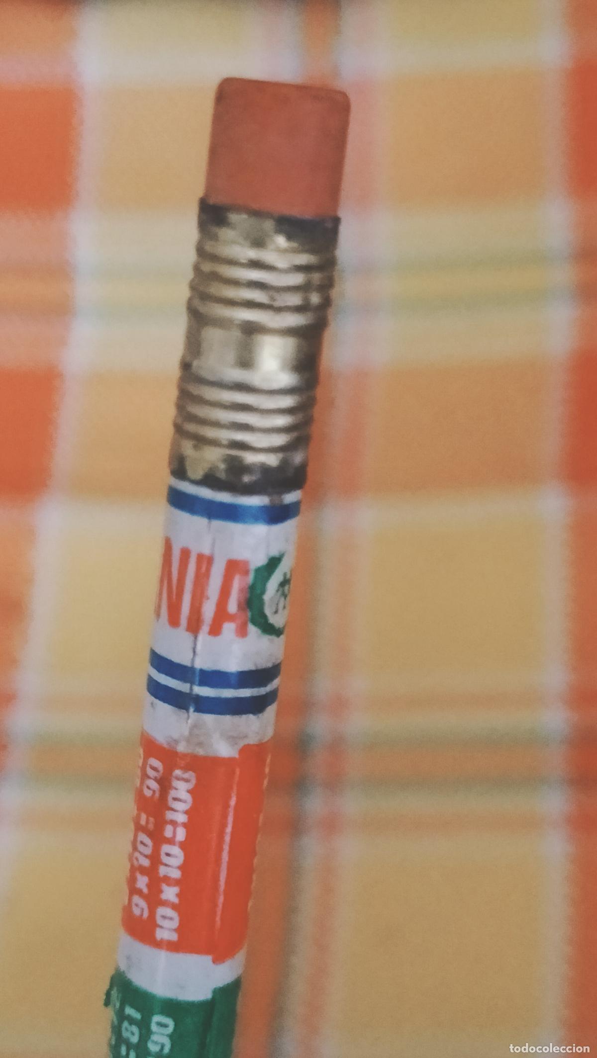 Escriban&iacute;a: ANTIGUO LAPICERO CON GOMA DE LA TABLA DE MULTIPLICAR - Foto 2