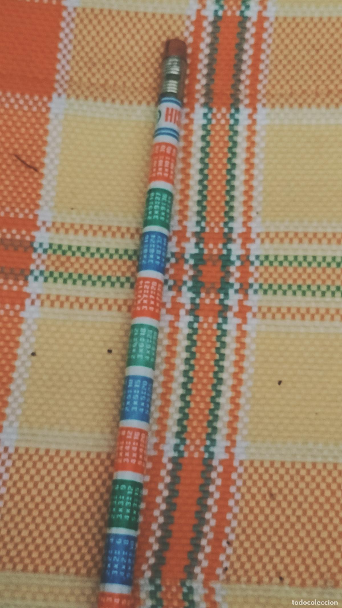 Escriban&iacute;a: ANTIGUO LAPICERO CON GOMA DE LA TABLA DE MULTIPLICAR - Foto 1