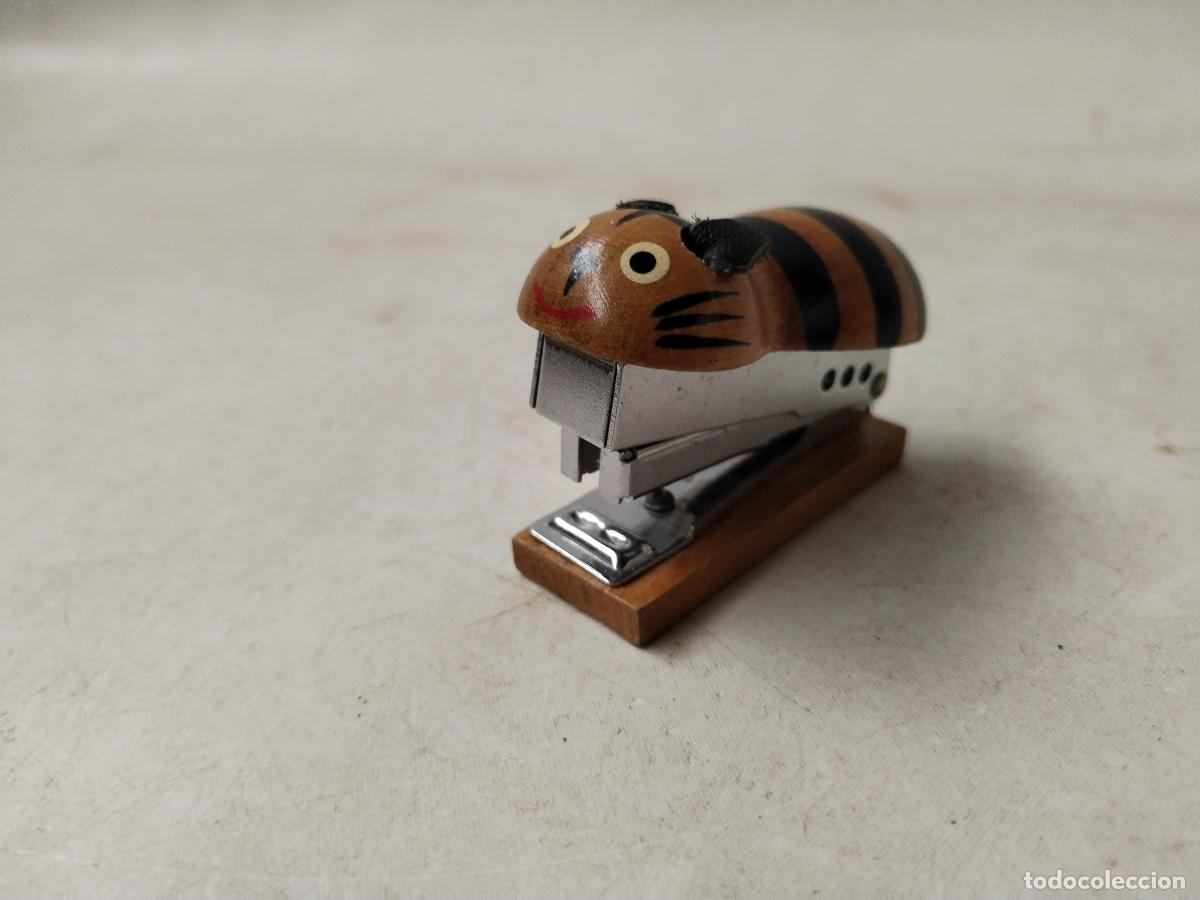 Escriban&iacute;a: grapadora tigre vintage - c172 - Foto 2