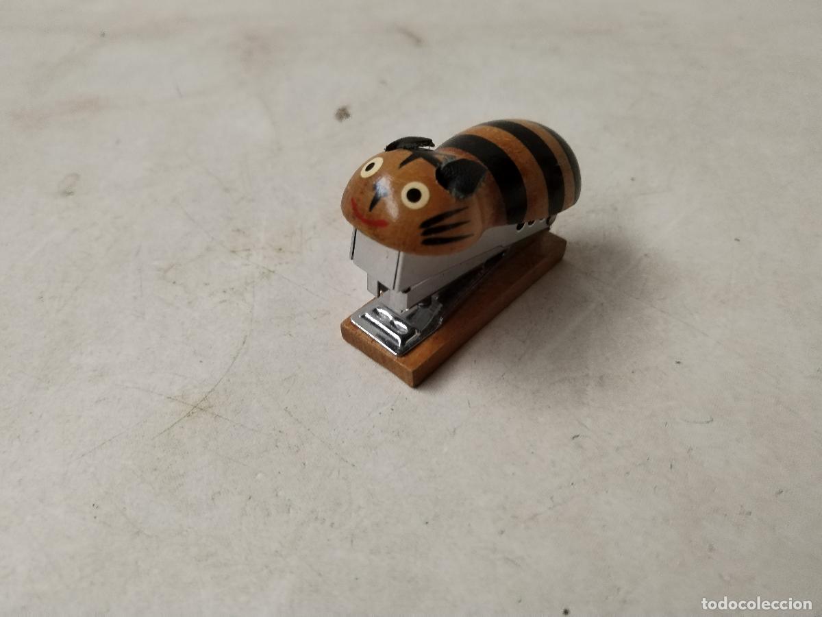 Escriban&iacute;a: grapadora tigre vintage - c172 - Foto 4