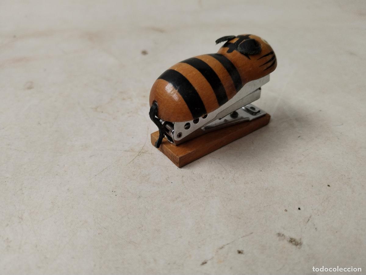 Escriban&iacute;a: grapadora tigre vintage - c172 - Foto 6