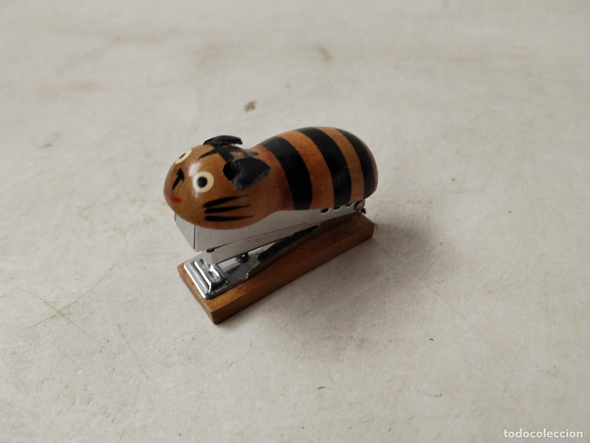 Escriban&iacute;a: grapadora tigre vintage - c172 - Foto 7