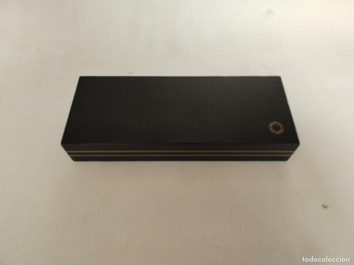Escriban&iacute;a: caja mont blanc negra - Foto 2