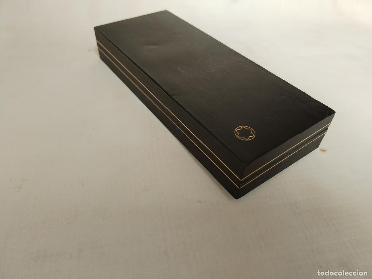 Escriban&iacute;a: caja mont blanc negra - Foto 3