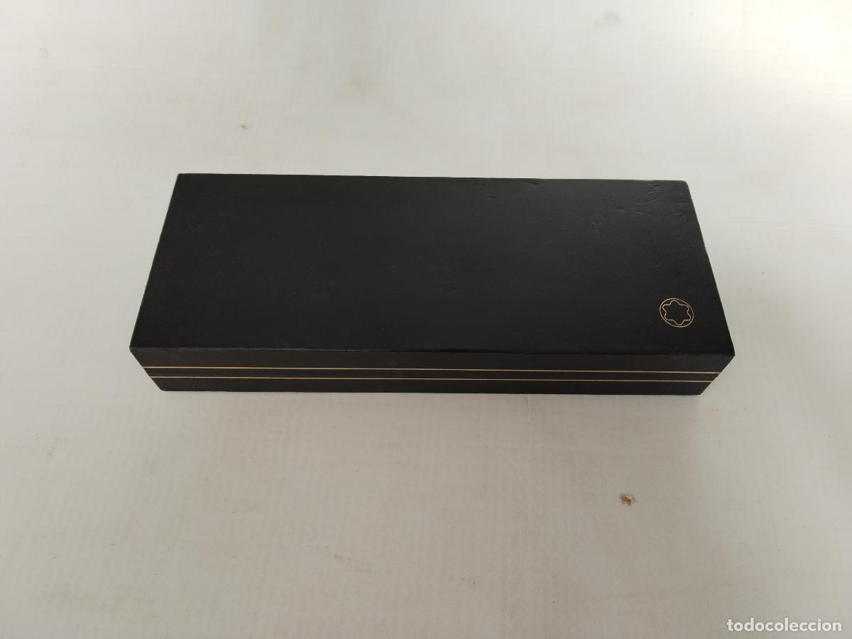 Escriban&iacute;a: caja mont blanc negra - Foto 4
