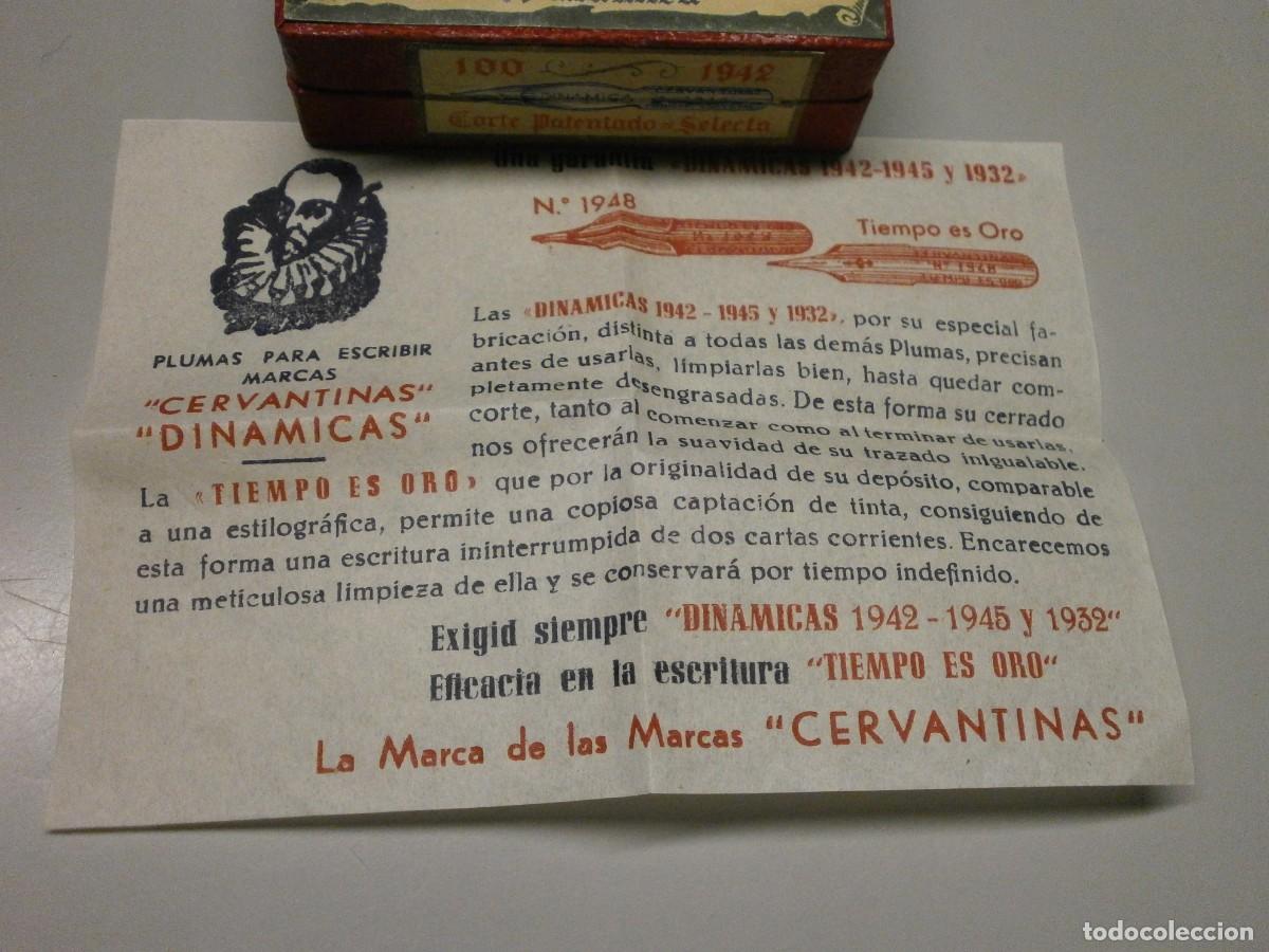 Escriban&iacute;a: caja llena plumas cervantinas dinamica - Foto 3