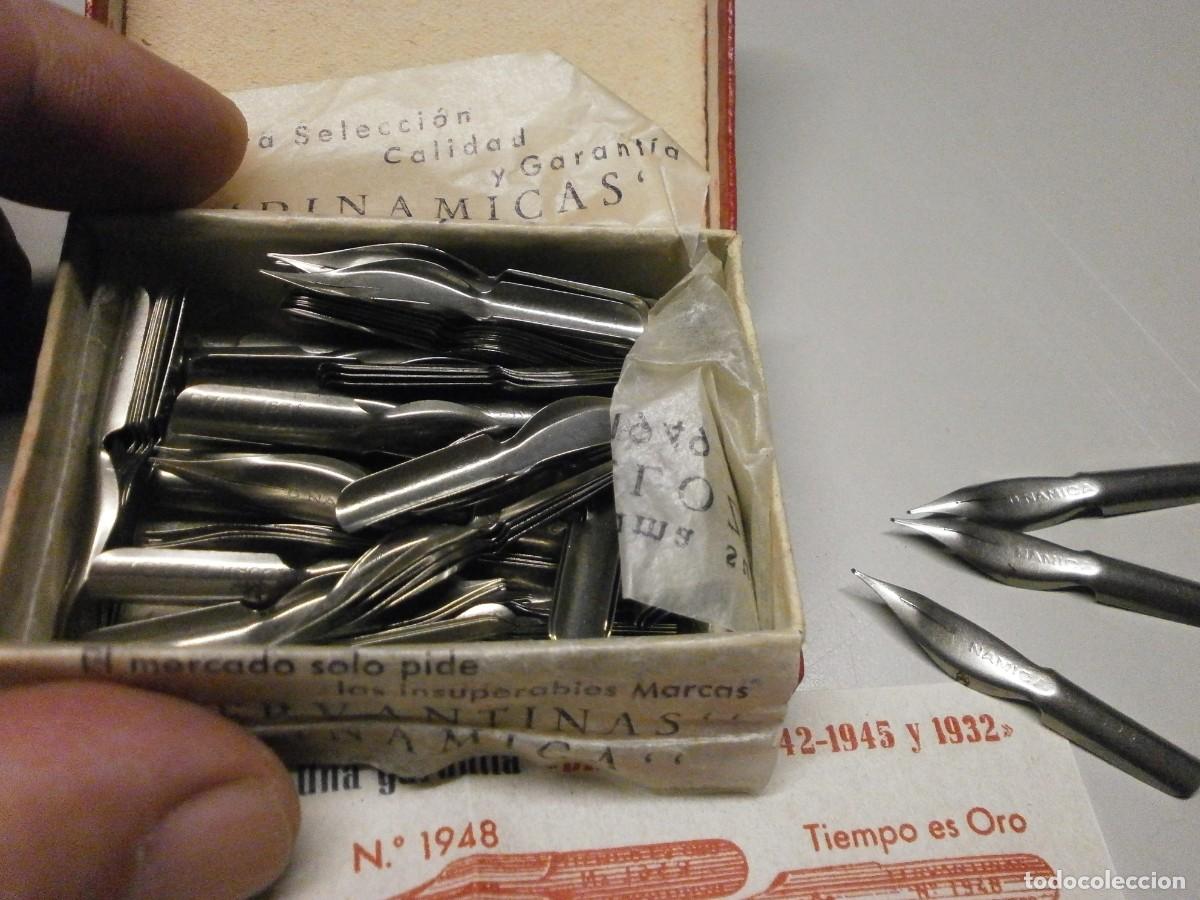 Escriban&iacute;a: caja llena plumas cervantinas dinamica - Foto 5