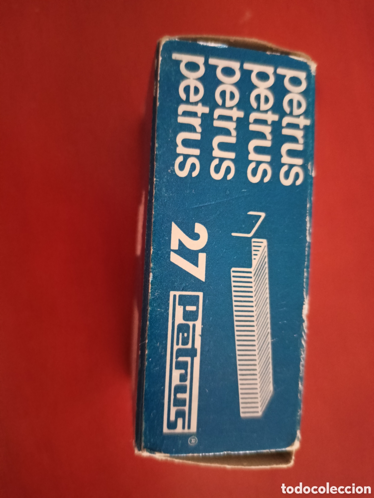 Escriban&iacute;a: Caja 1000 grapas 27 Petrus. Nuevo - Foto 2