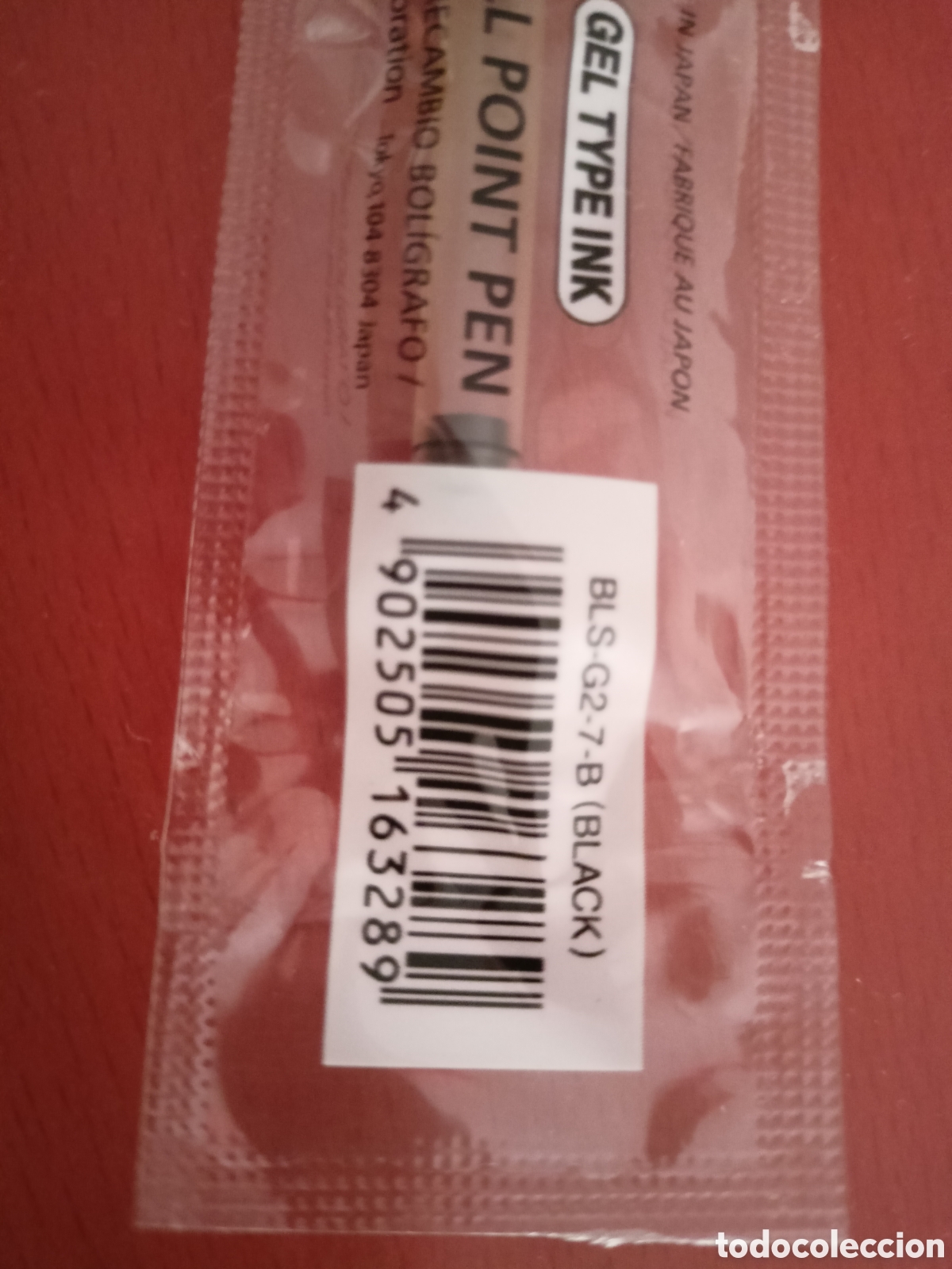 Escriban&iacute;a: Recambio Pilot BLS-G2-7 Fine. Negro. Sin abrir - Foto 3