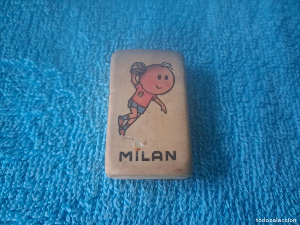Escriban&iacute;a: Goma de borrar milan .