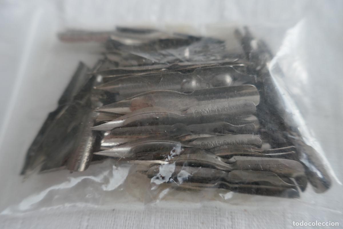 Escriban&iacute;a: Lote de 145 plumillas Corona , Jaer - Foto 3
