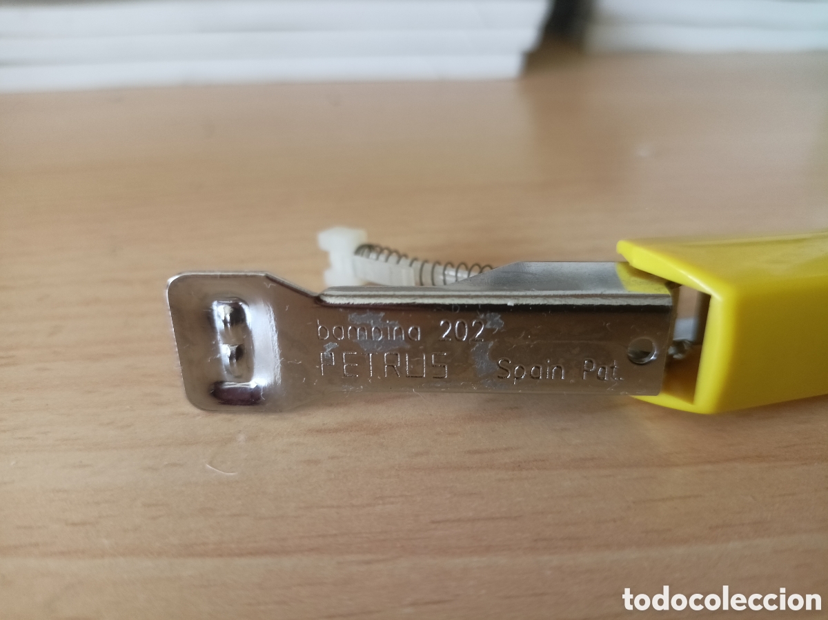 Escriban&iacute;a: Mini grapadora Bambina 202. Petrus - Foto 4