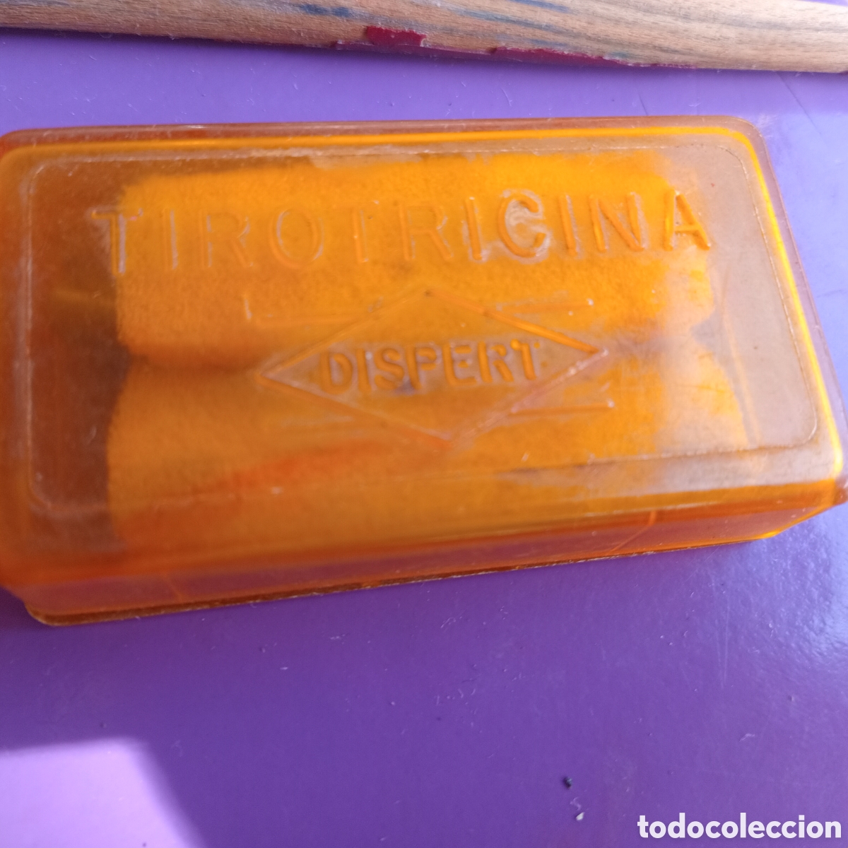 Escriban&iacute;a: DOS ANTIGUOS LAPICERAA CON SUS PLUMAS Y 6 DE REPUESTO - Foto 3