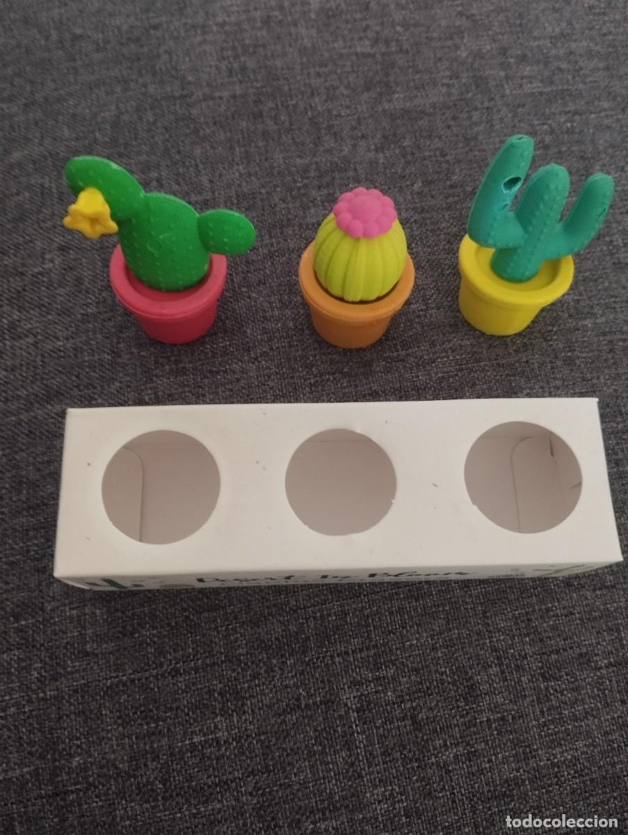 Escriban&iacute;a: Lote de tres gomas de borrar de coleccion - Foto 5