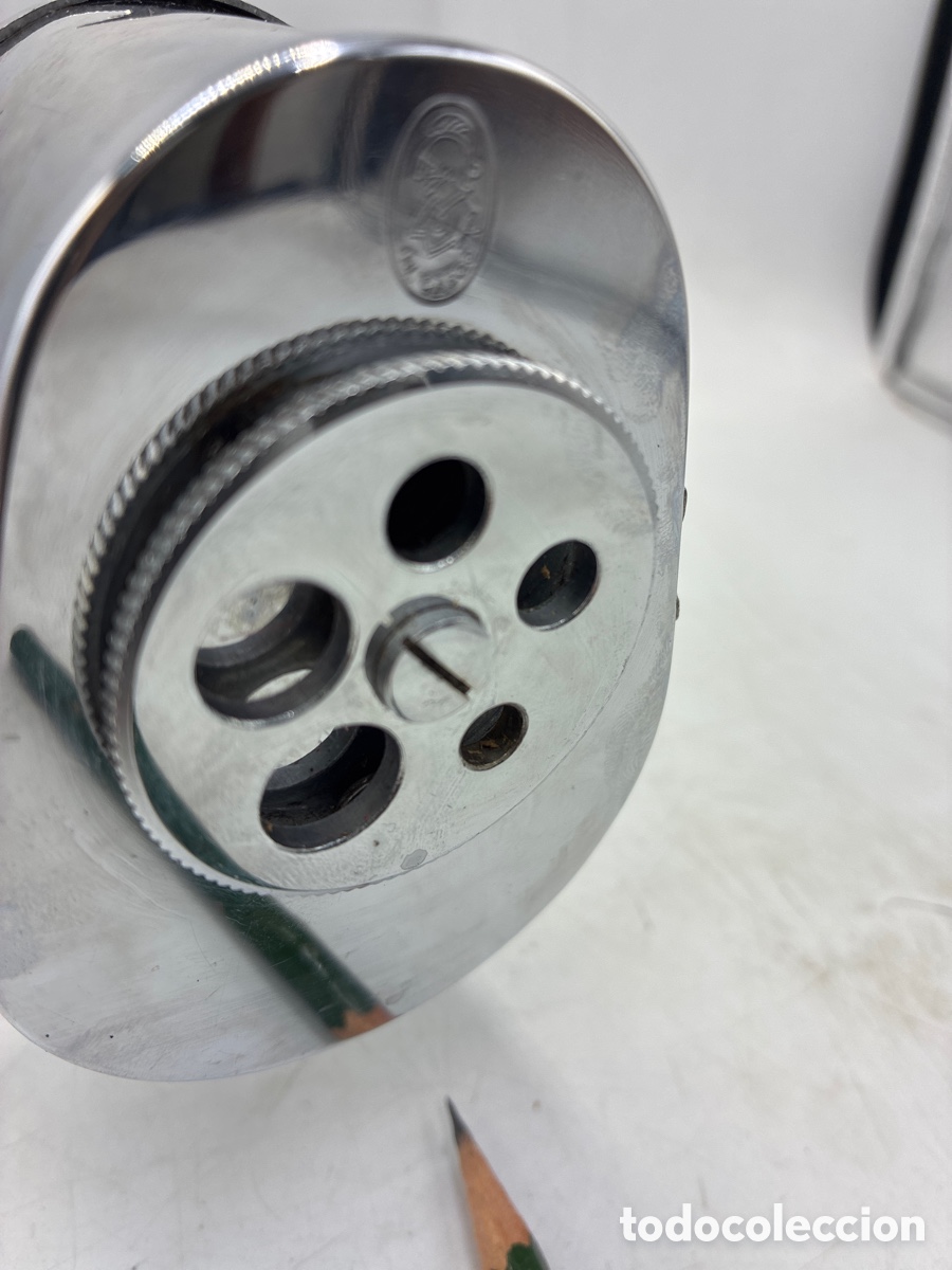 Escriban&iacute;a: Sacapuntas del modelo El Casco. - Foto 3