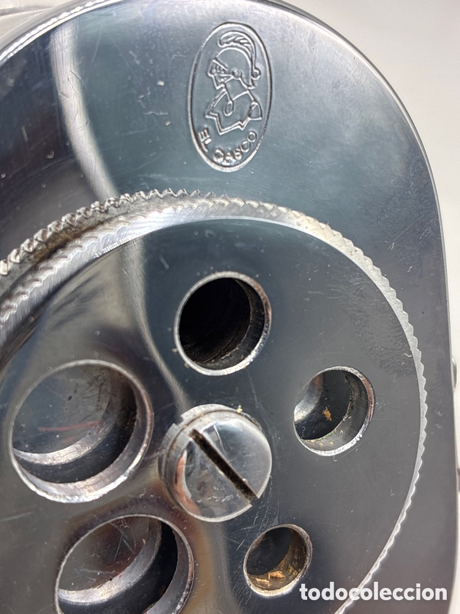 Escriban&iacute;a: Sacapuntas del modelo El Casco. - Foto 4