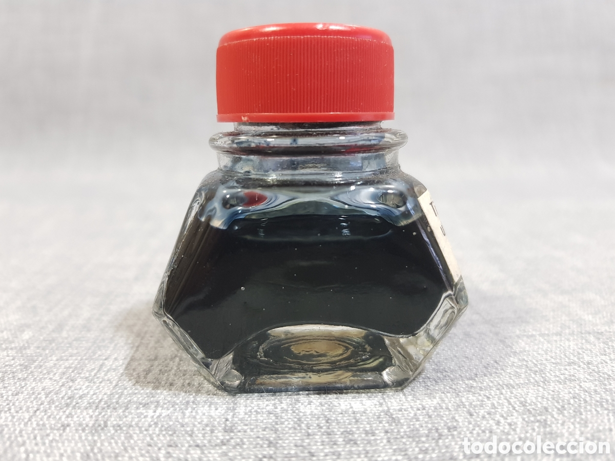 Escriban&iacute;a: TARRO DE TINTA NEGRA WATERMAN - Foto 5