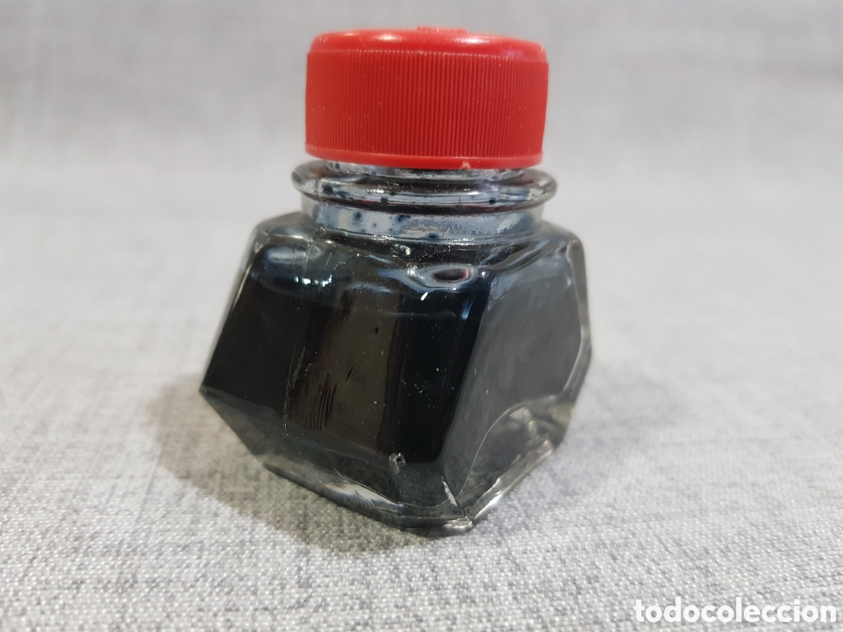 Escriban&iacute;a: TARRO DE TINTA NEGRA WATERMAN - Foto 6