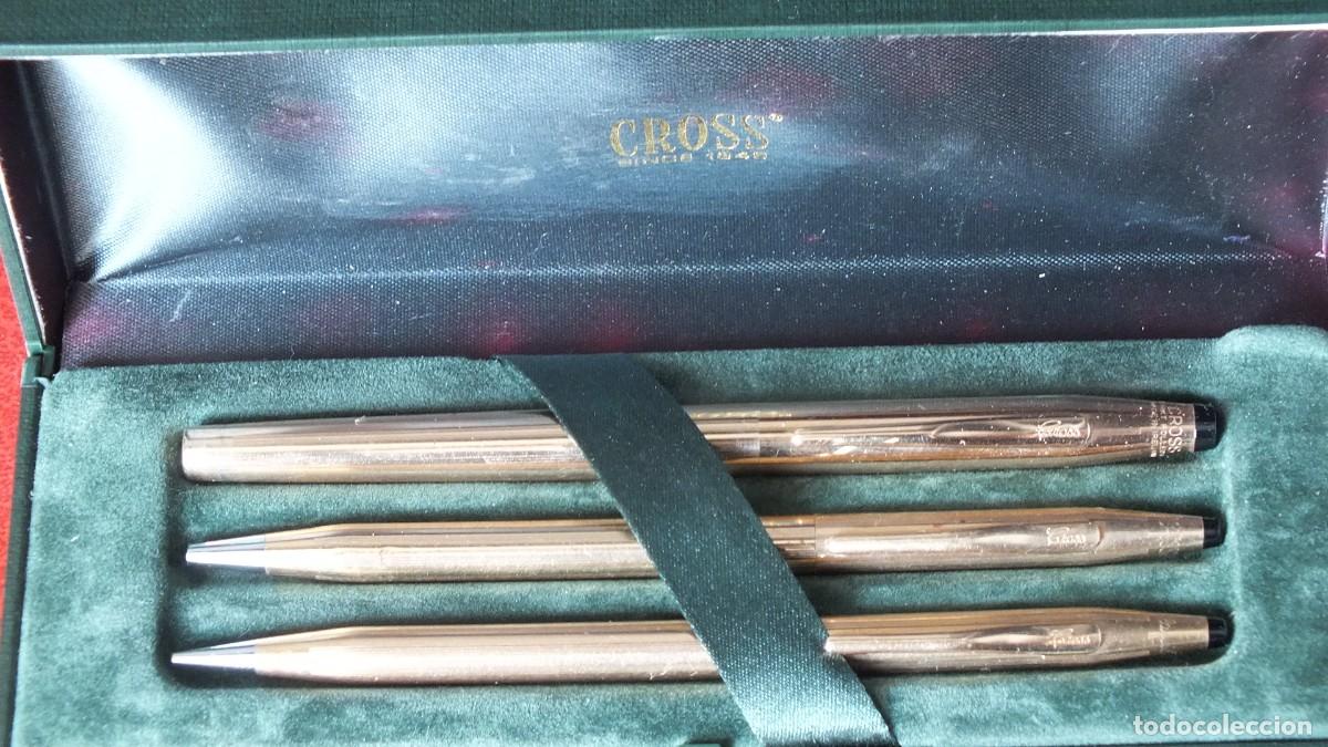 Escriban&iacute;a: CROSS.PLUMA,BOLIGRAFO Y LAPICERO - Foto 1