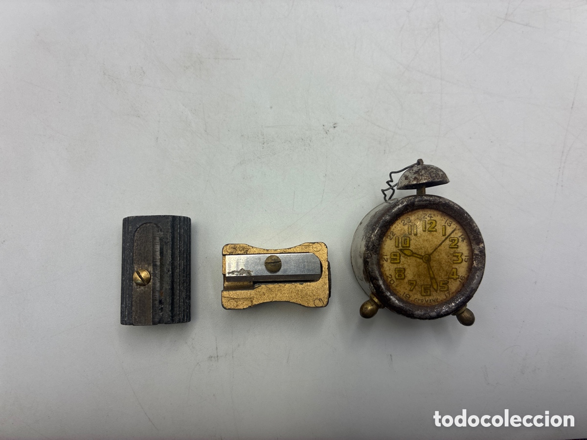 Escriban&iacute;a: Lote 3 sacapuntas de sobremesa. - Foto 1