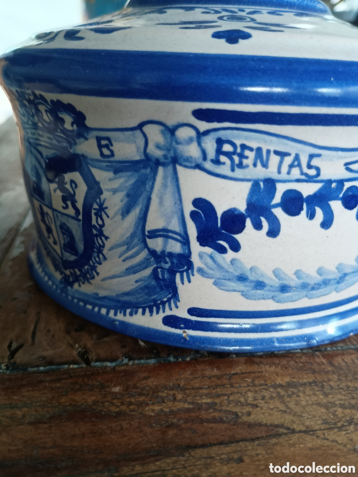 Escriban&iacute;a: Tintero contadur&iacute;a rentas sellado - Foto 4