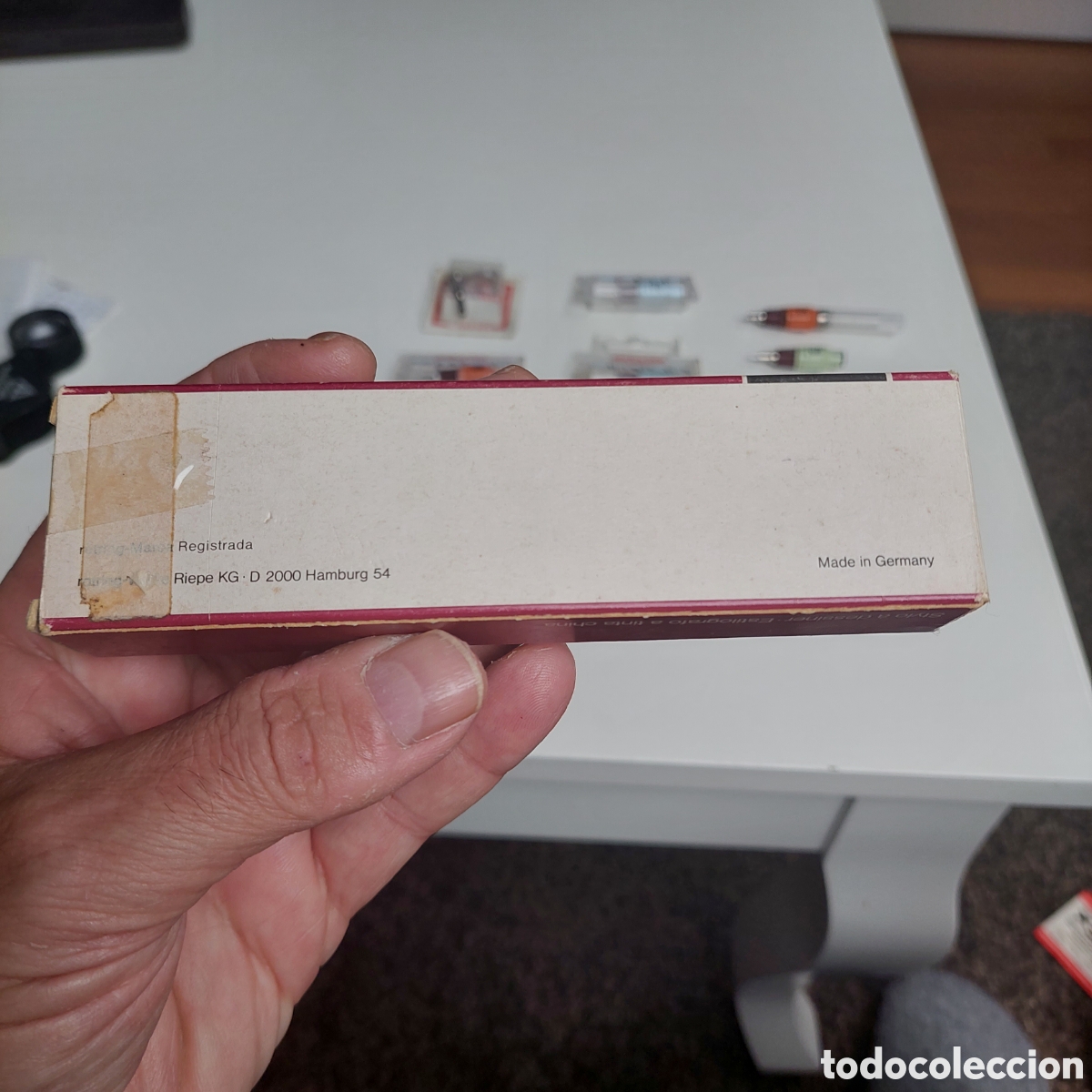 Escriban&iacute;a: Rotring 2000.0,6 Nuevo. - Foto 2