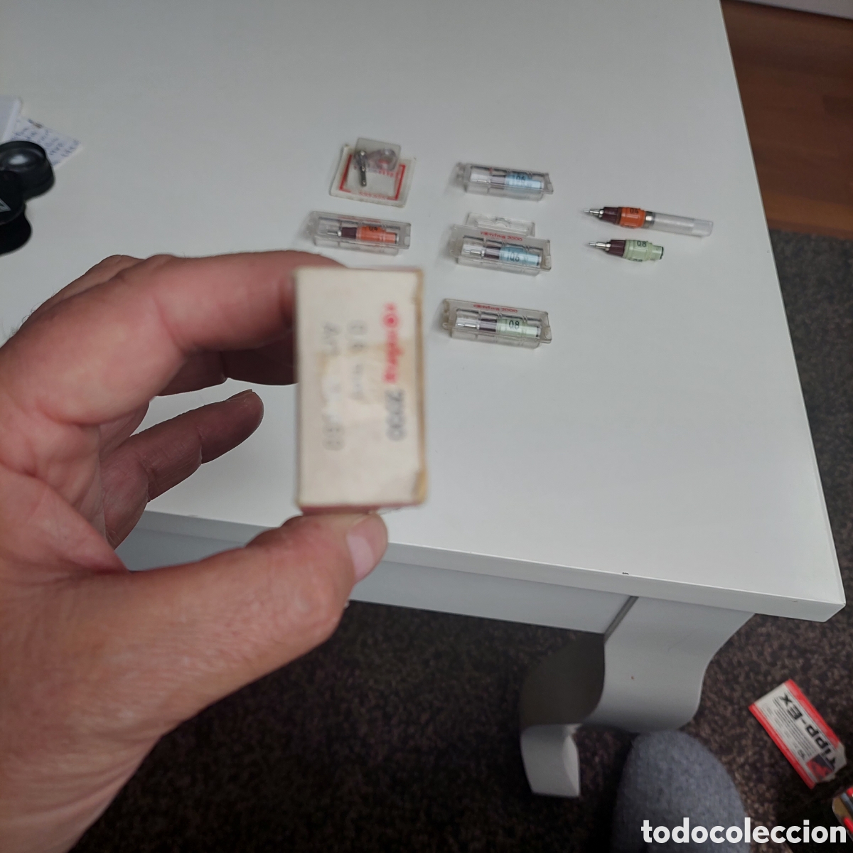 Escriban&iacute;a: Rotring 2000.0,6 Nuevo. - Foto 3