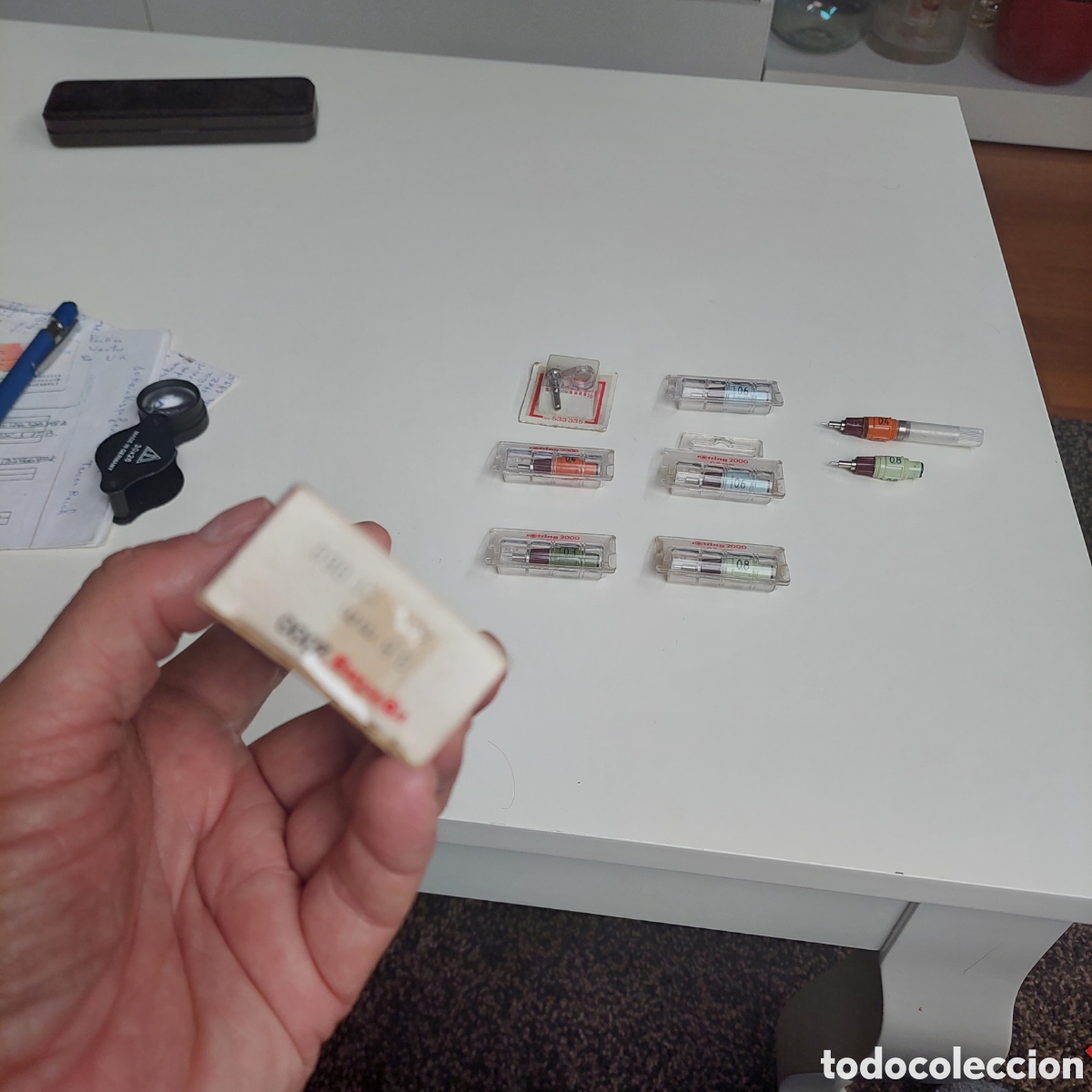 Escriban&iacute;a: Rotring 2000.0,6 Nuevo. - Foto 4