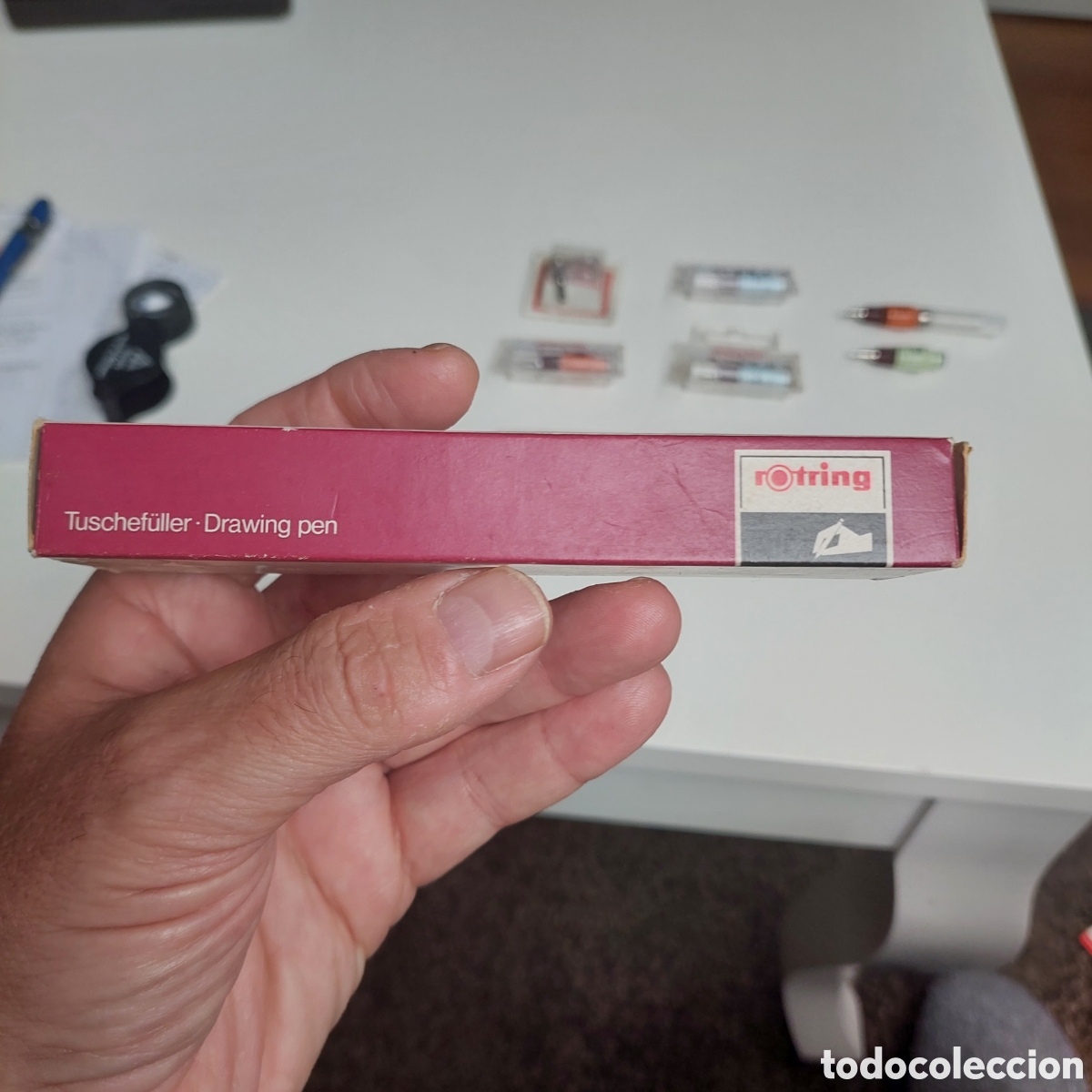Escriban&iacute;a: Rotring 2000.0,6 Nuevo. - Foto 6