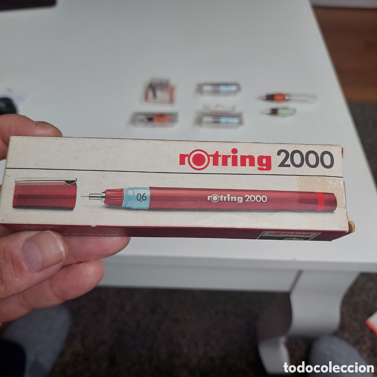 Escriban&iacute;a: Rotring 2000.0,6 Nuevo. - Foto 1