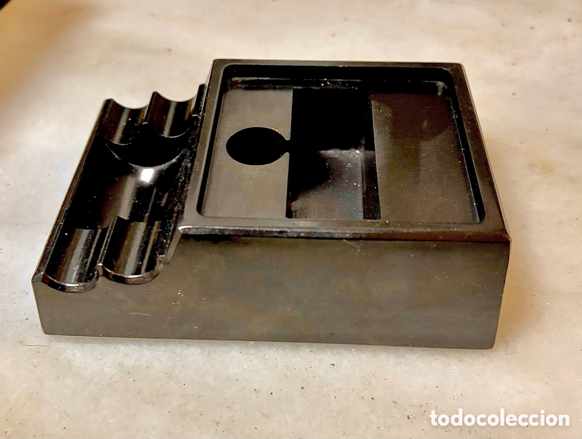 Escriban&iacute;a: Tintero Bakelite Renter&iacute;a a&ntilde;os 30 - Foto 2
