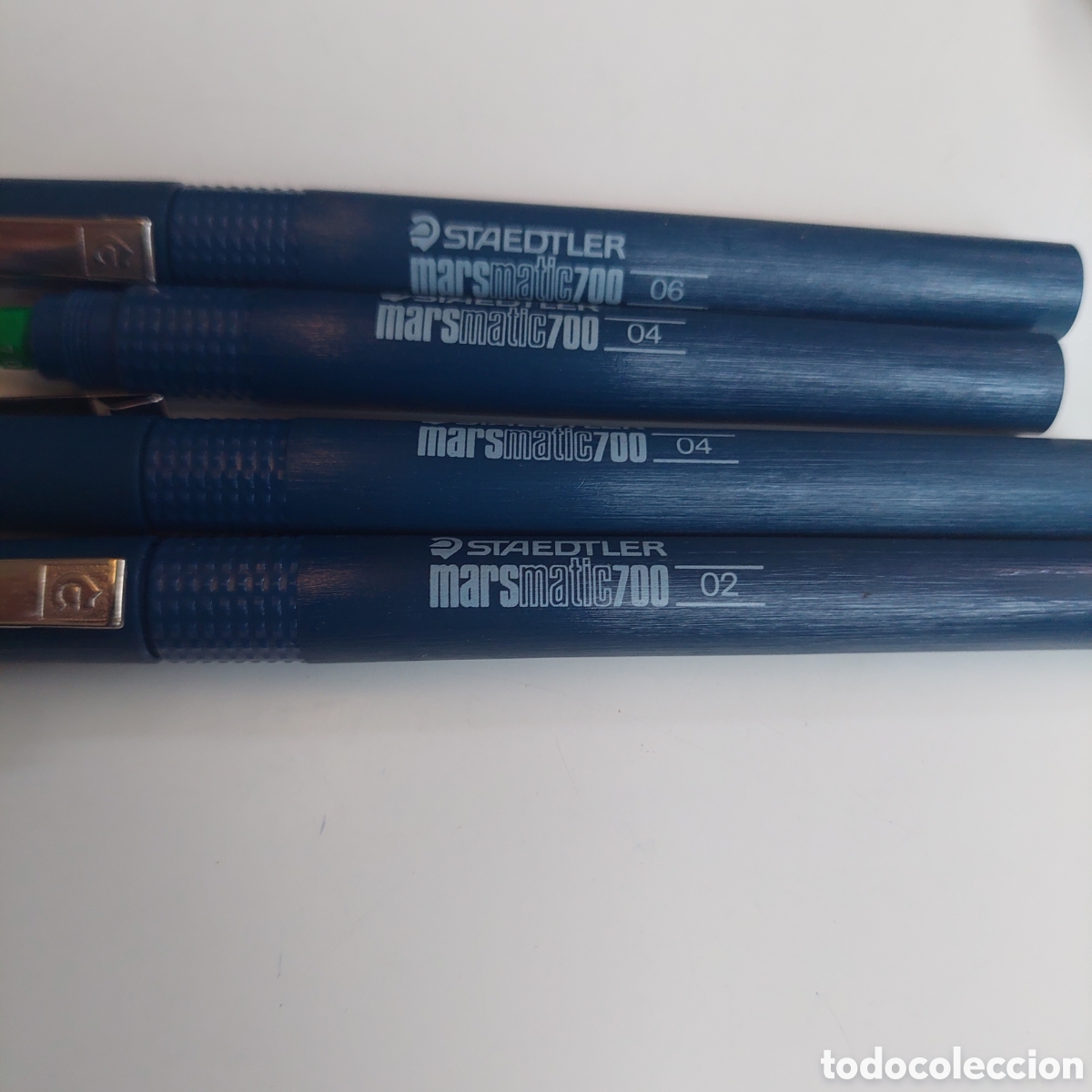 Escriban&iacute;a: 4 Staedtler Marsmatic 700 - Foto 2