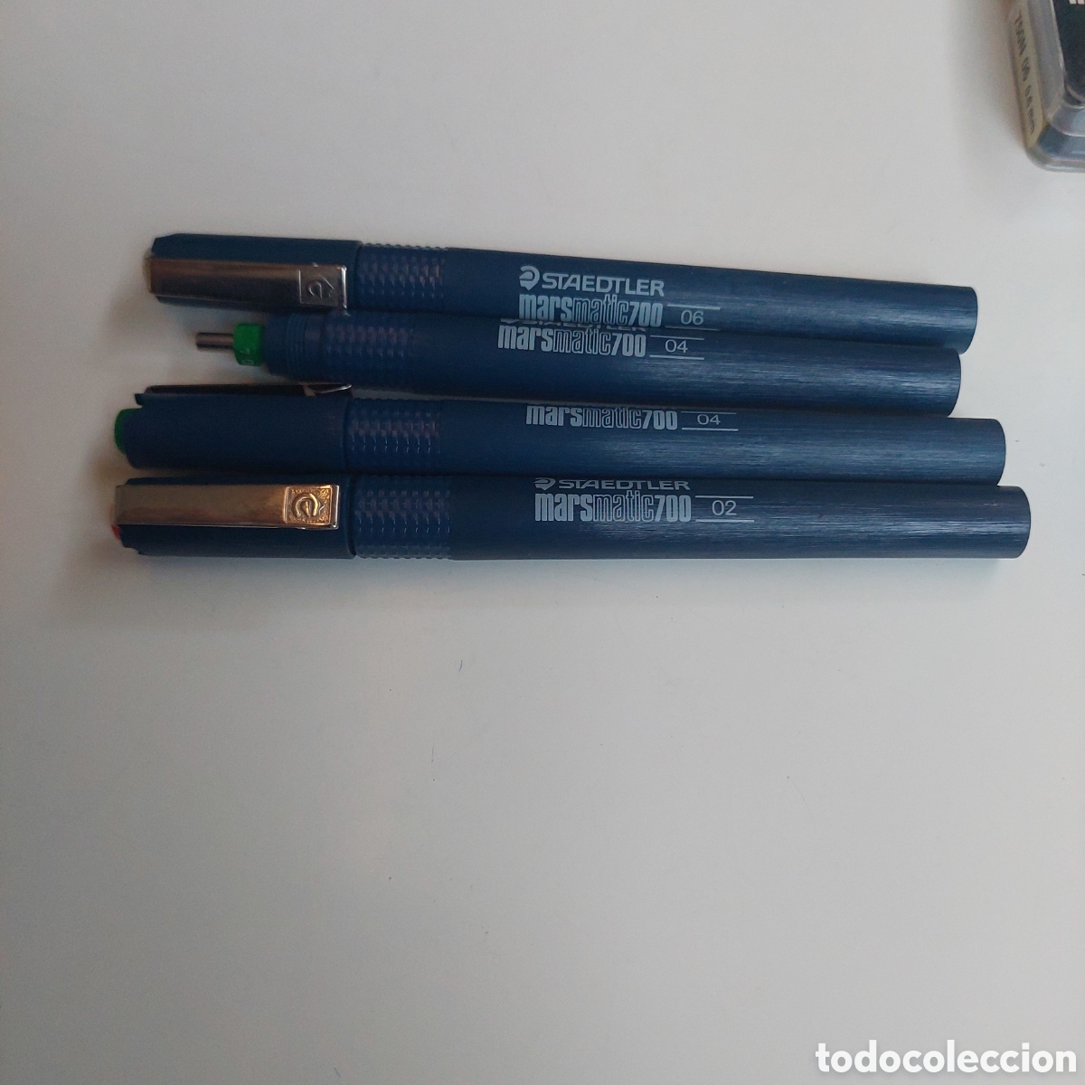 Escriban&iacute;a: 4 Staedtler Marsmatic 700 - Foto 3