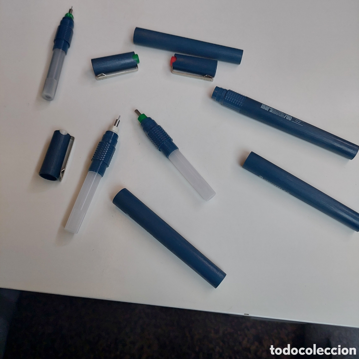 Escriban&iacute;a: 4 Staedtler Marsmatic 700 - Foto 4