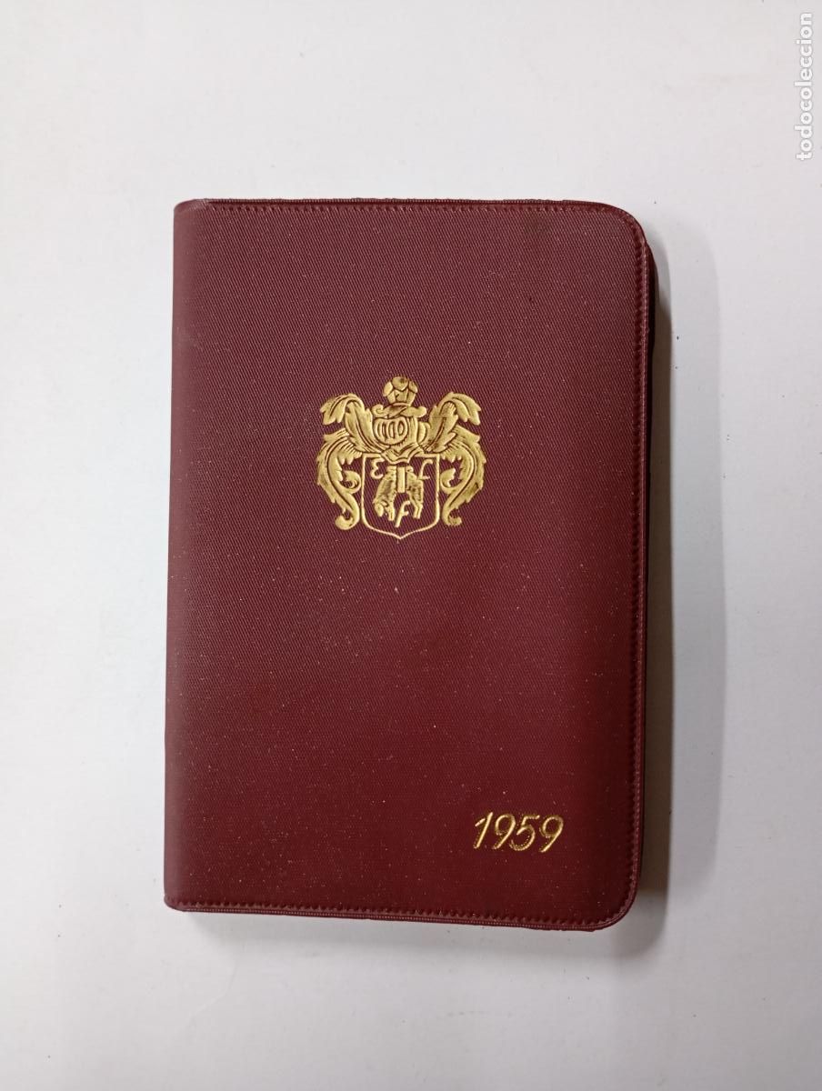 Escriban&iacute;a: AGENDA DE BOLSILLO DE 1959. PN14 - Foto 1