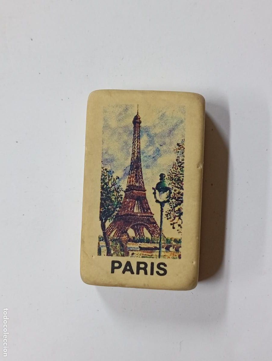 Escriban&iacute;a: GOMA DE BORRAR PAR&Iacute;S TORRE EIFFEL. PN14 - Foto 1