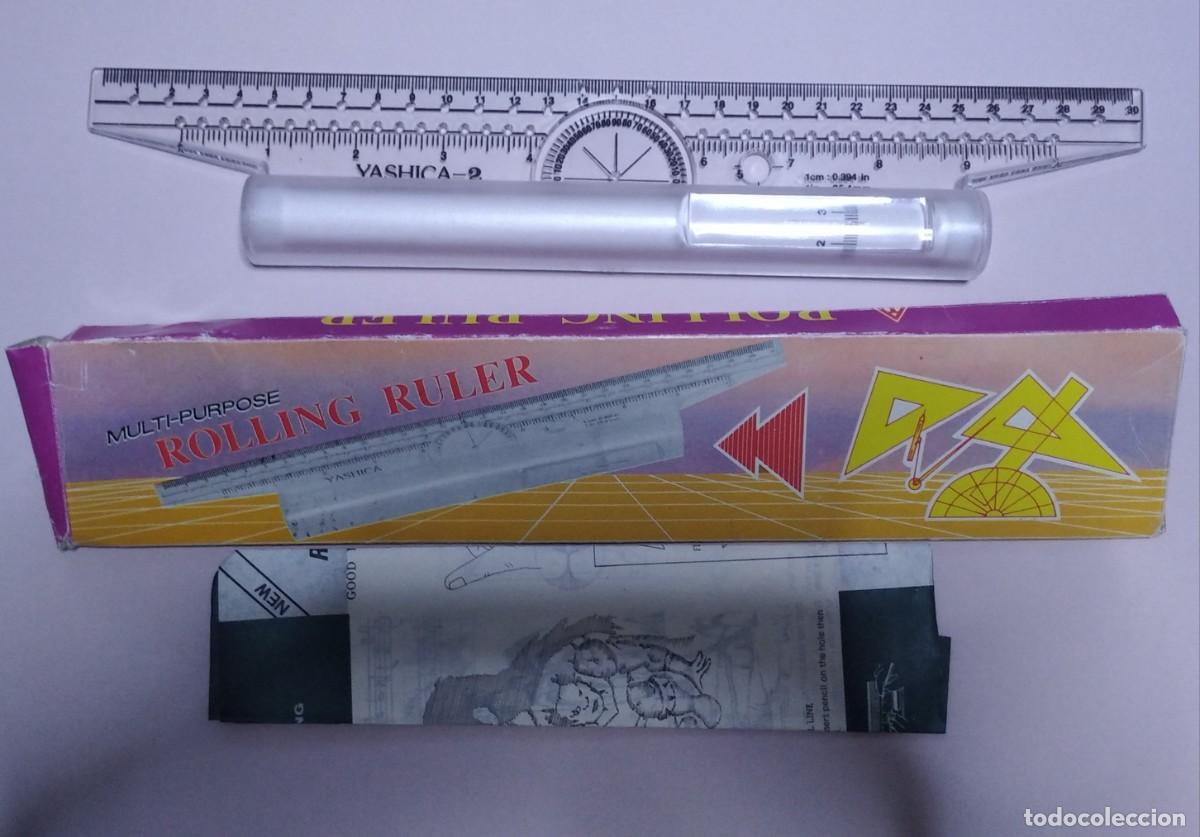 Escriban&iacute;a: Regla rolling ruler - Yashica. - Foto 1