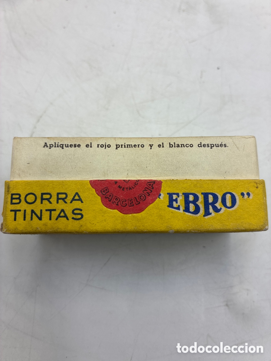 Escriban&iacute;a: EBRO borra tintas Hassinger S.A. Barcelona. - Foto 5