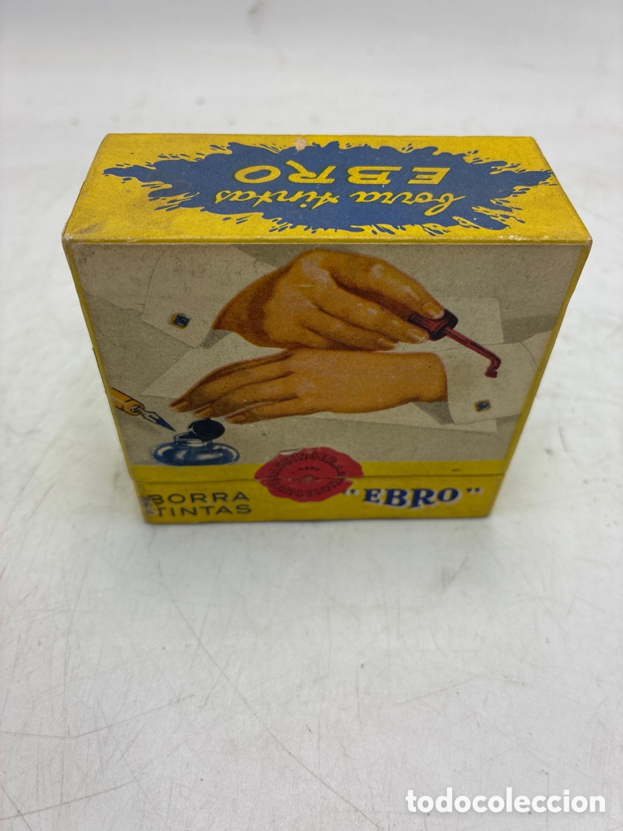 Escriban&iacute;a: EBRO borra tintas Hassinger S.A. Barcelona. - Foto 10