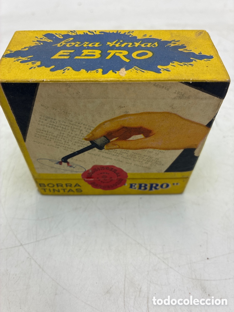 Escriban&iacute;a: EBRO borra tintas Hassinger S.A. Barcelona. - Foto 1