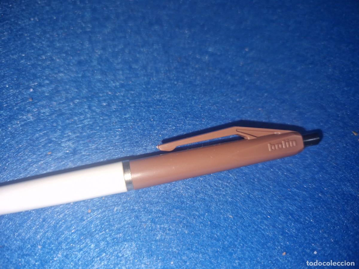 Escriban&iacute;a: ANTIGUO BOLIGRAFO BOLIN a&ntilde;so 60-70 - Foto 1