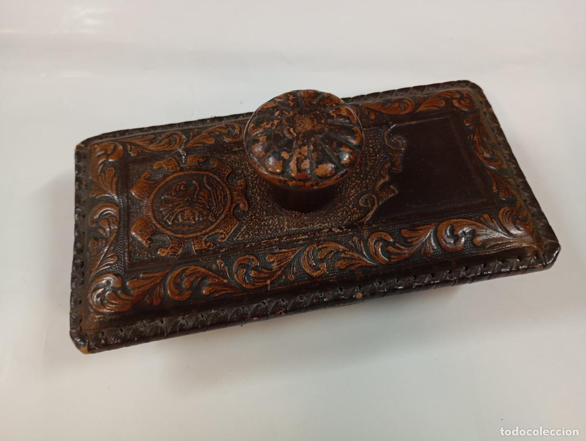Escriban&iacute;a: ANTIGUO SECANTE DE ESCRITORIO. PN15 - Foto 1